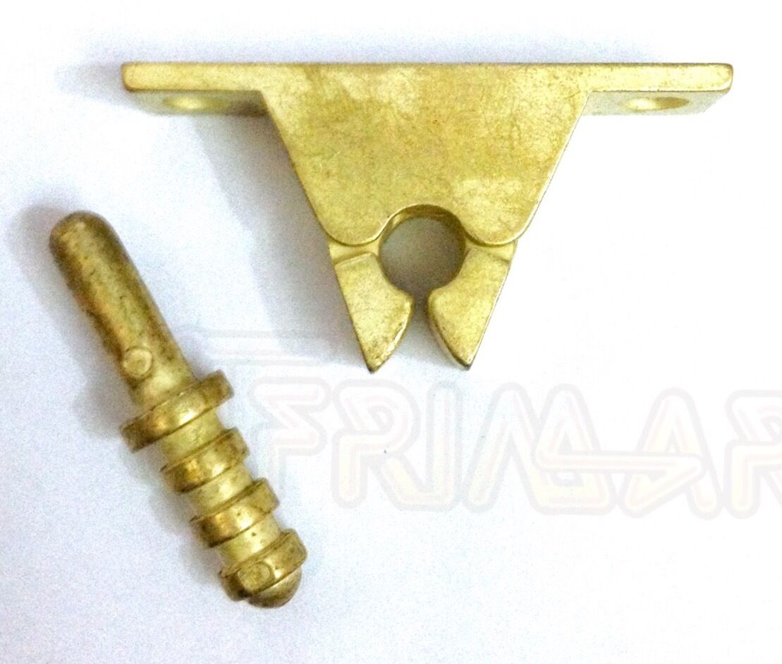 Pinza Fermaporta PIRANHA - Blocca Porte Senza Viti O Fori (Grigio) - Foto 8