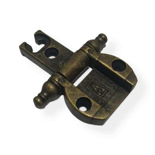 CERNIERE PER MOBILI ANTICHI X ANTE BRONZATA FORO mm.35 ANSELMI 230 MOBILE EPOCA