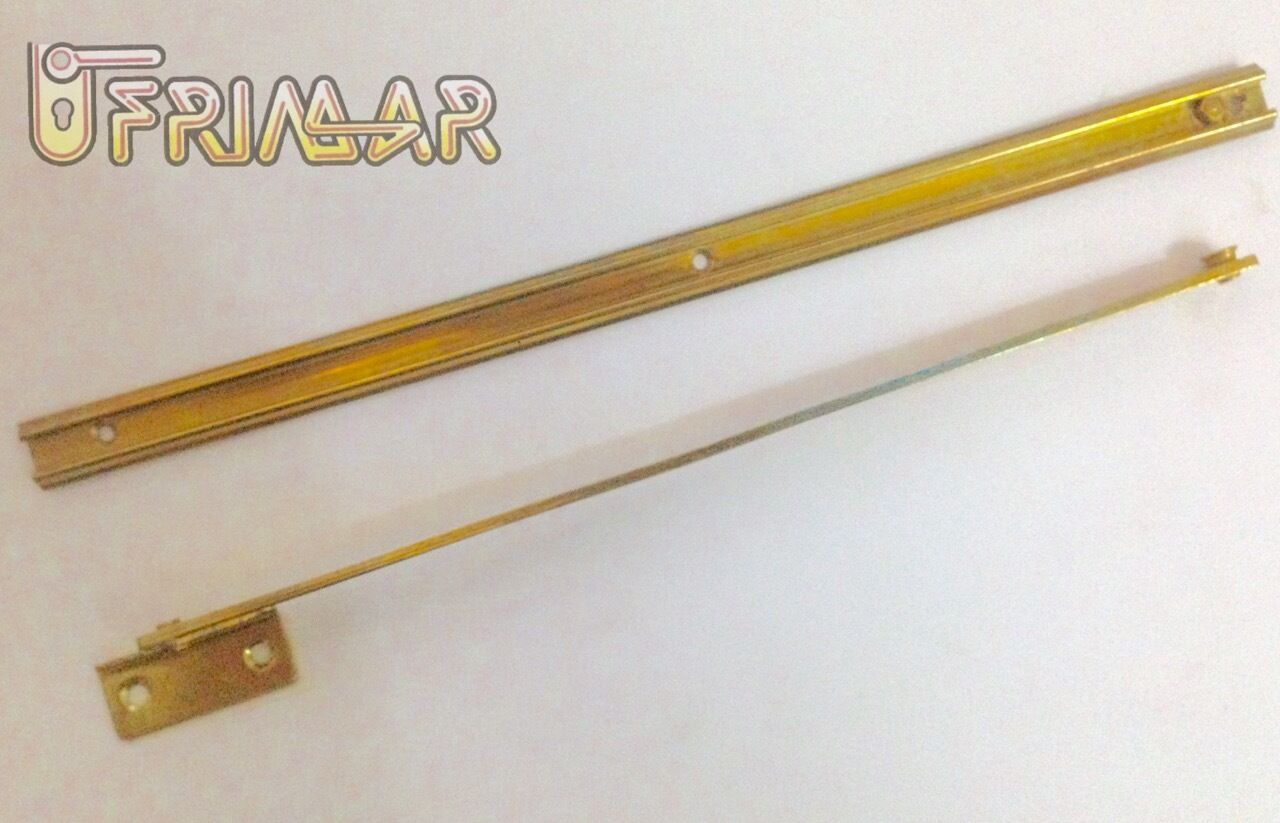 VASISTAS SNODATO TIPO A BINARIO DA mm.250 IN OTTONE MADE IN ITALY