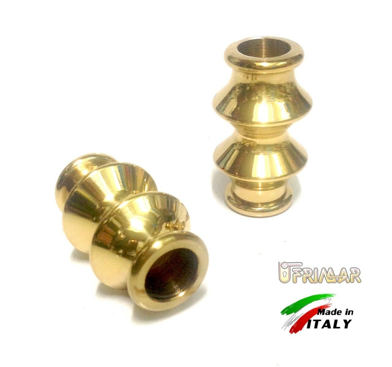 NODO DECORAZIONE D.mm.37x63 IN OTTONE PER INFERIATE CANCELLI RINGHIERE SCALE