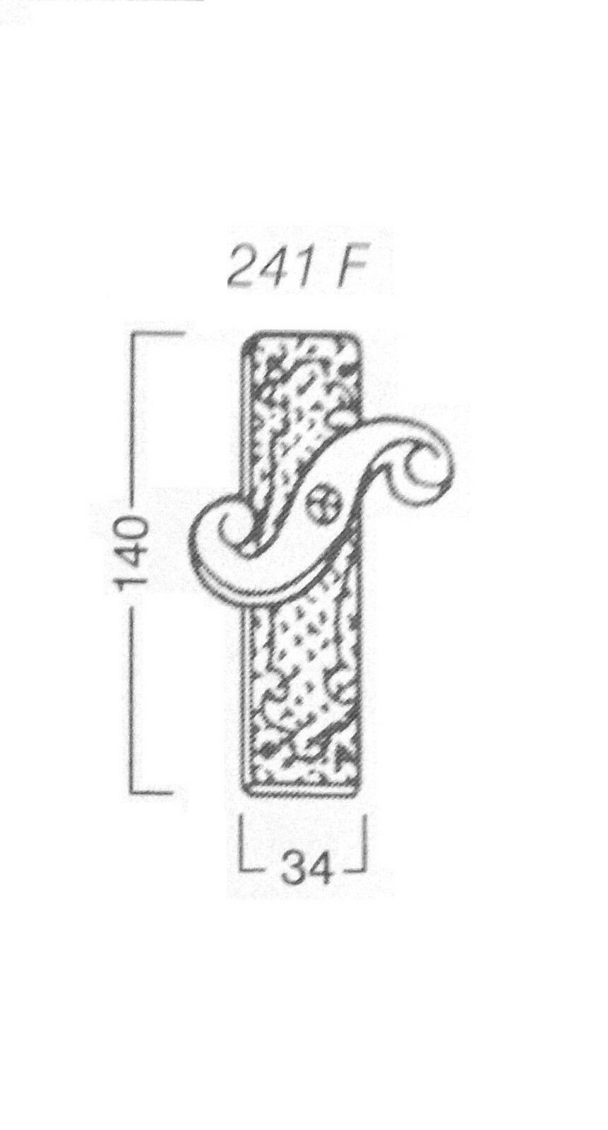 CREMONESE IN FERRO BATTUTO PER FINESTRA CON MECCANISMO GIOCO GRATZ + Q.7