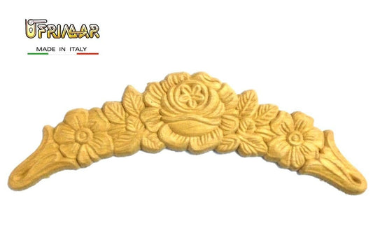 FREGIO IN LEGNO PER PORTE E MOBILI MISURA mm.230x55