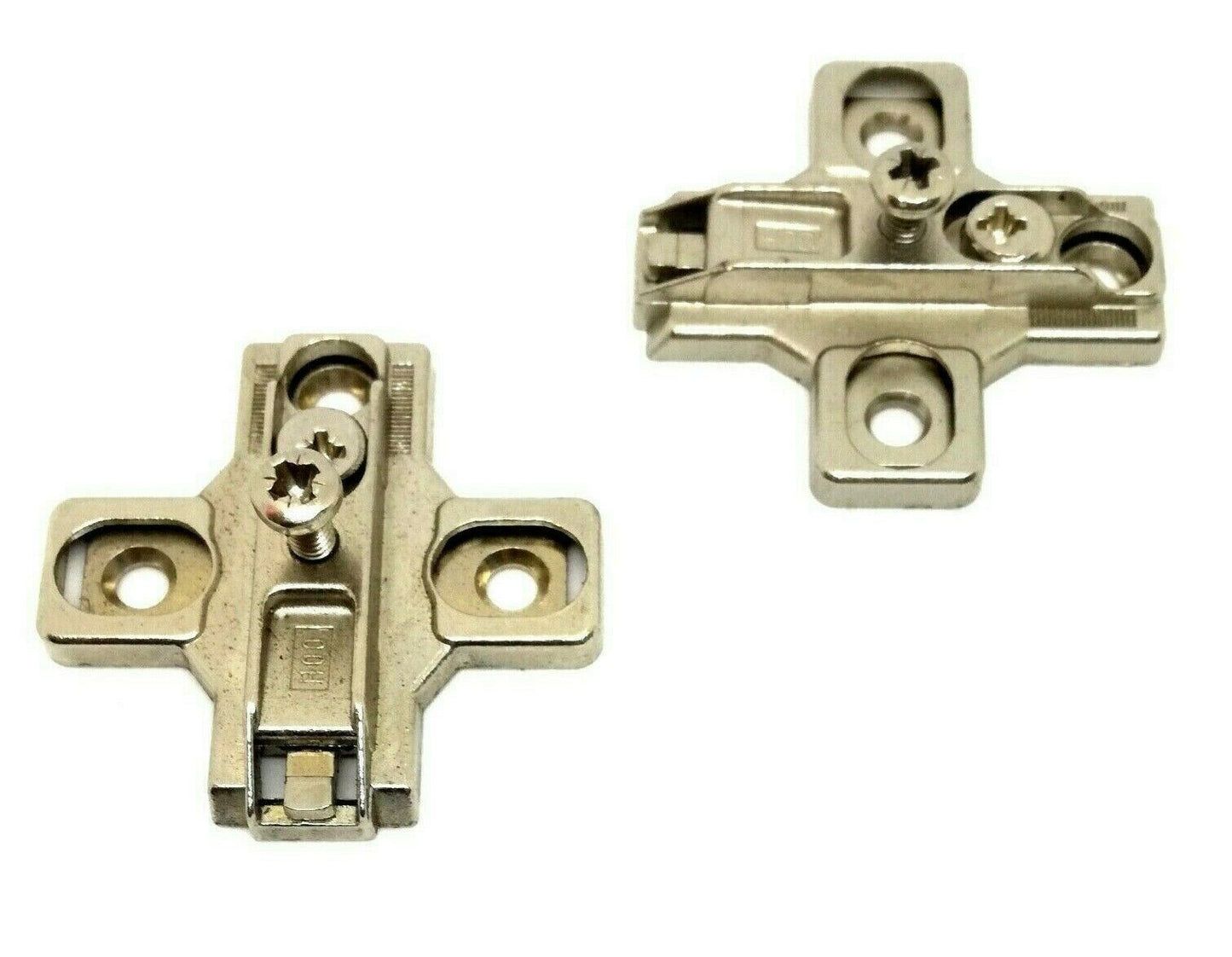 BASE PER CERNIERA SALICE B2R3E09 H.mm.0 TIPO REGOLABILE