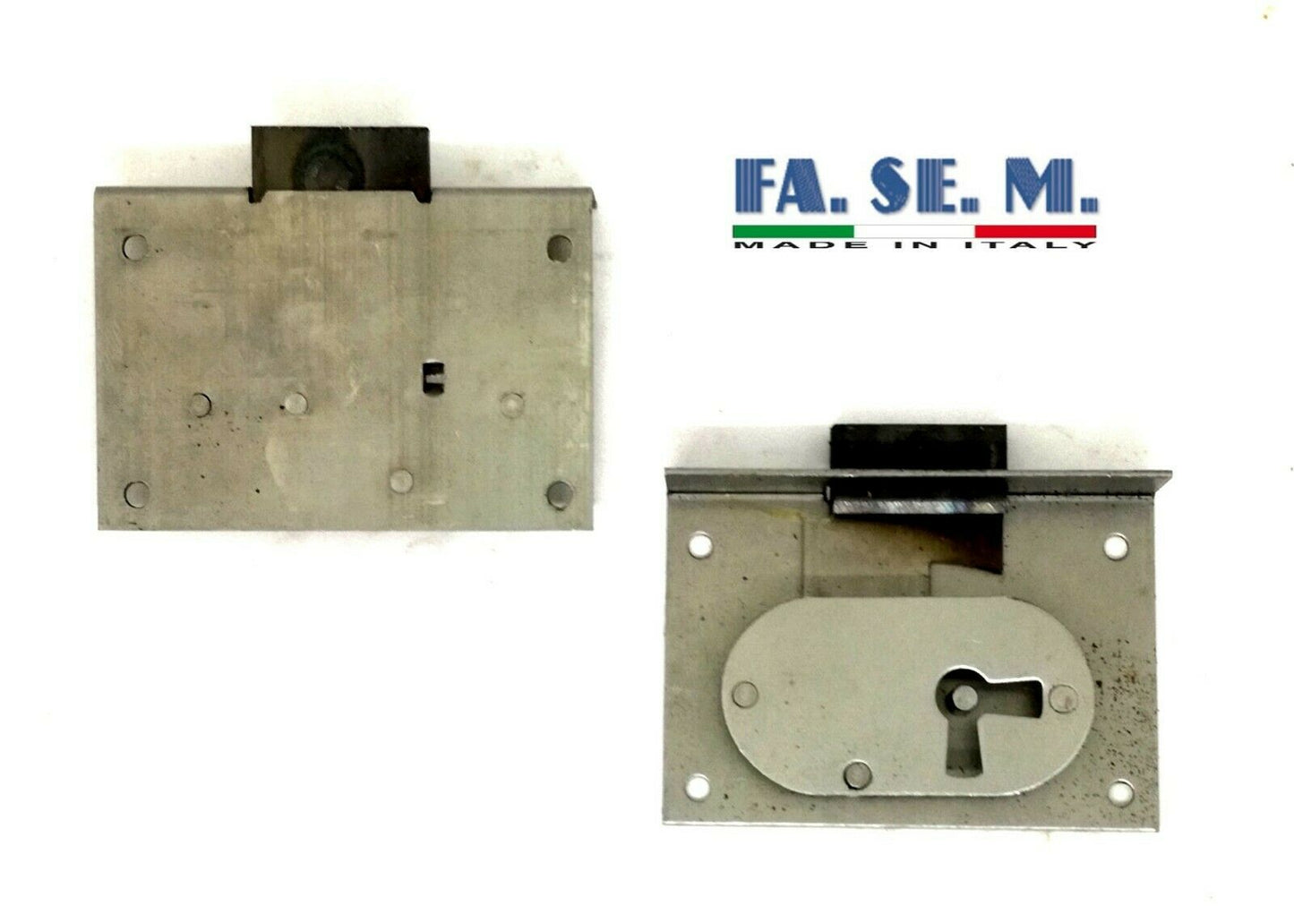SERRATURA PER MOBILI ANTICHI Entrata mm.30CASSA INCASSO 19 FASEM DESTRA