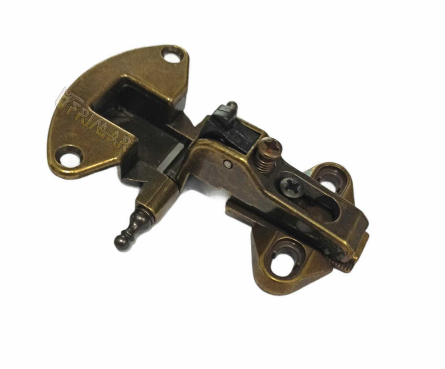 CERNIERE PER MOBILI KARIN FORO mm.35x11 BRONZO CERNIERA IN STILE tipo ANSELMI