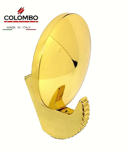 Appendiabiti a muro Portabito Colombo Design CA27 Oro Zecchino design Castiglia