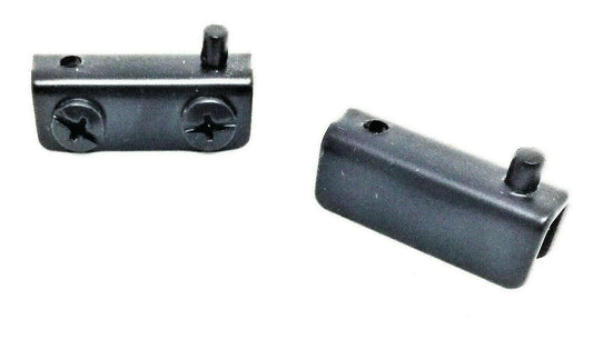 COPPIA CERNIERE CERNIERA PER ANTA VETRO mm.6 ANTA INTERNA PER ANTE HIFI NERE