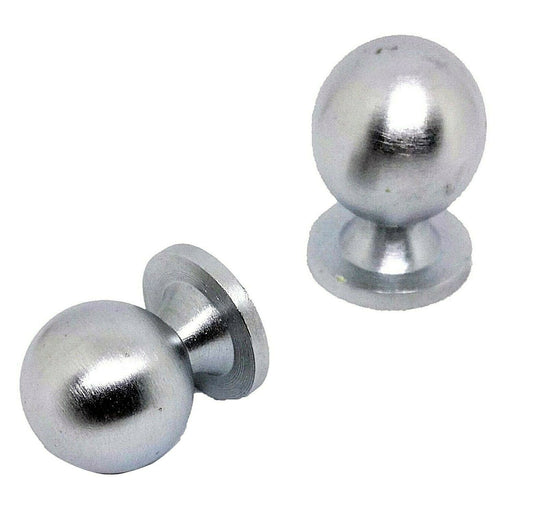 POMELLO POMOLO PER CASSETTO SFERA mm.20 CROMO OPACO CONFALONIERI MB00920 Fil.4mm