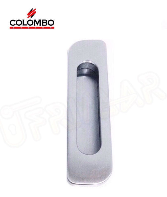 MANIGLIA INCASSO PER PORTE SCORREVOLI COLOMBO CD311 CROMO SAT. SENZA FORO CHIAVE