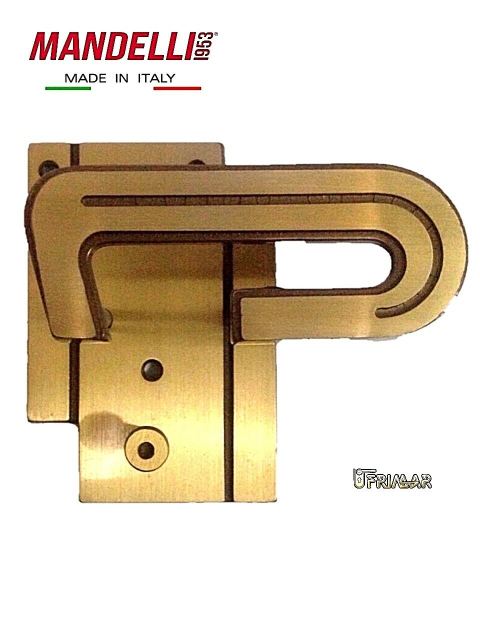 APPENDIABITO A MURO MANDELLI MADE IN ITALY VINTAGE - BRONZATO STILE CLASSICO