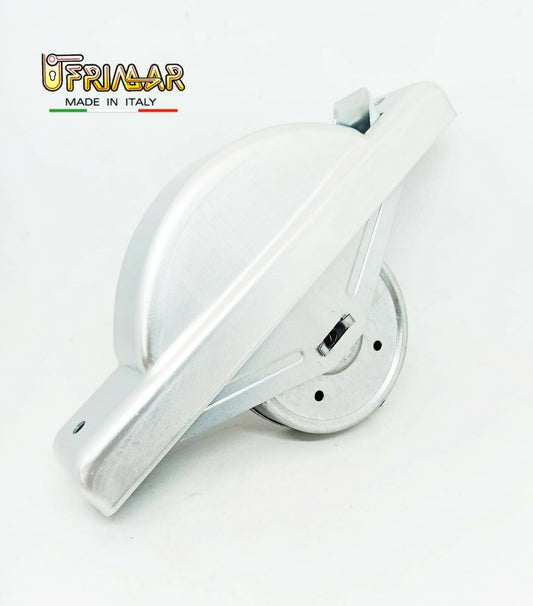 AVVOLGITORE PER TAPPARELLE SEMINCASSO int. mm.165 MT.8 PLACCA ALLUMINIO