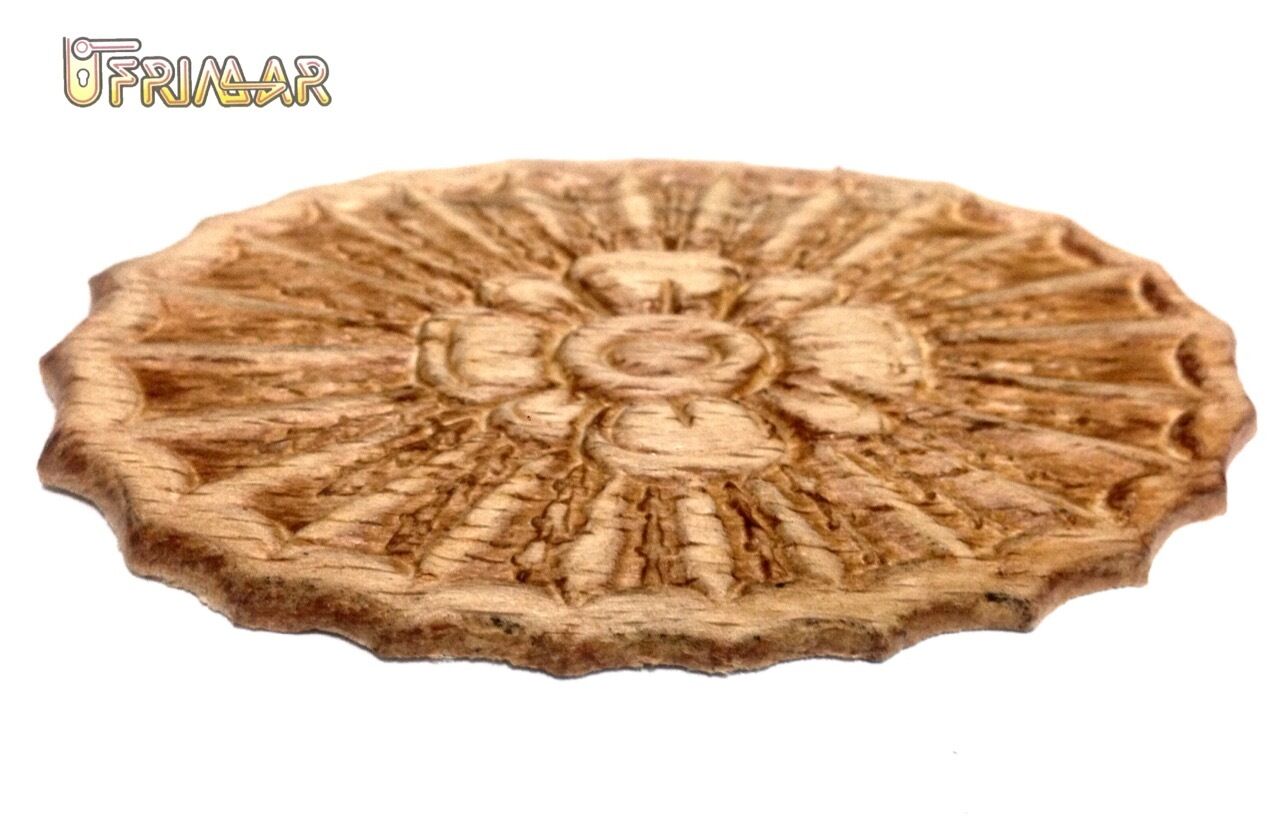 FREGIO IN LEGNO PER PORTE E MOBILI DIAMETRO mm.98x60