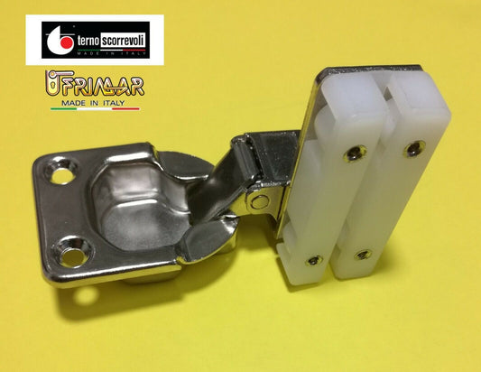 Scorrevole con 1 Cerniere Terno scorrevoli 886 876 inferiore per ante a libro