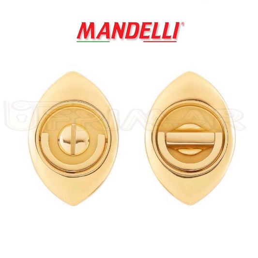 MANIGLIE INCASSO PORTE SCORREVOLI A LIBRO MANDELLI CLIP 368TLN ORO CON CHIUSURA