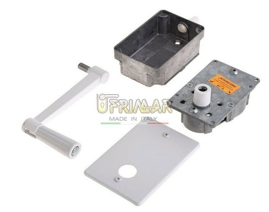 ARGANELLO MANUALE TAPPARELLE OMBRELLONI AVVOLGIBILI ARGANO modello IMBAC ALUIT