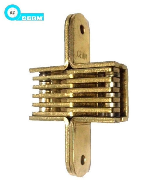 CERNIERA INVISIBILE A SCOMPARSA CEAM 501 mm.80x17 PER PORTE E MOBILI IN LEGNO