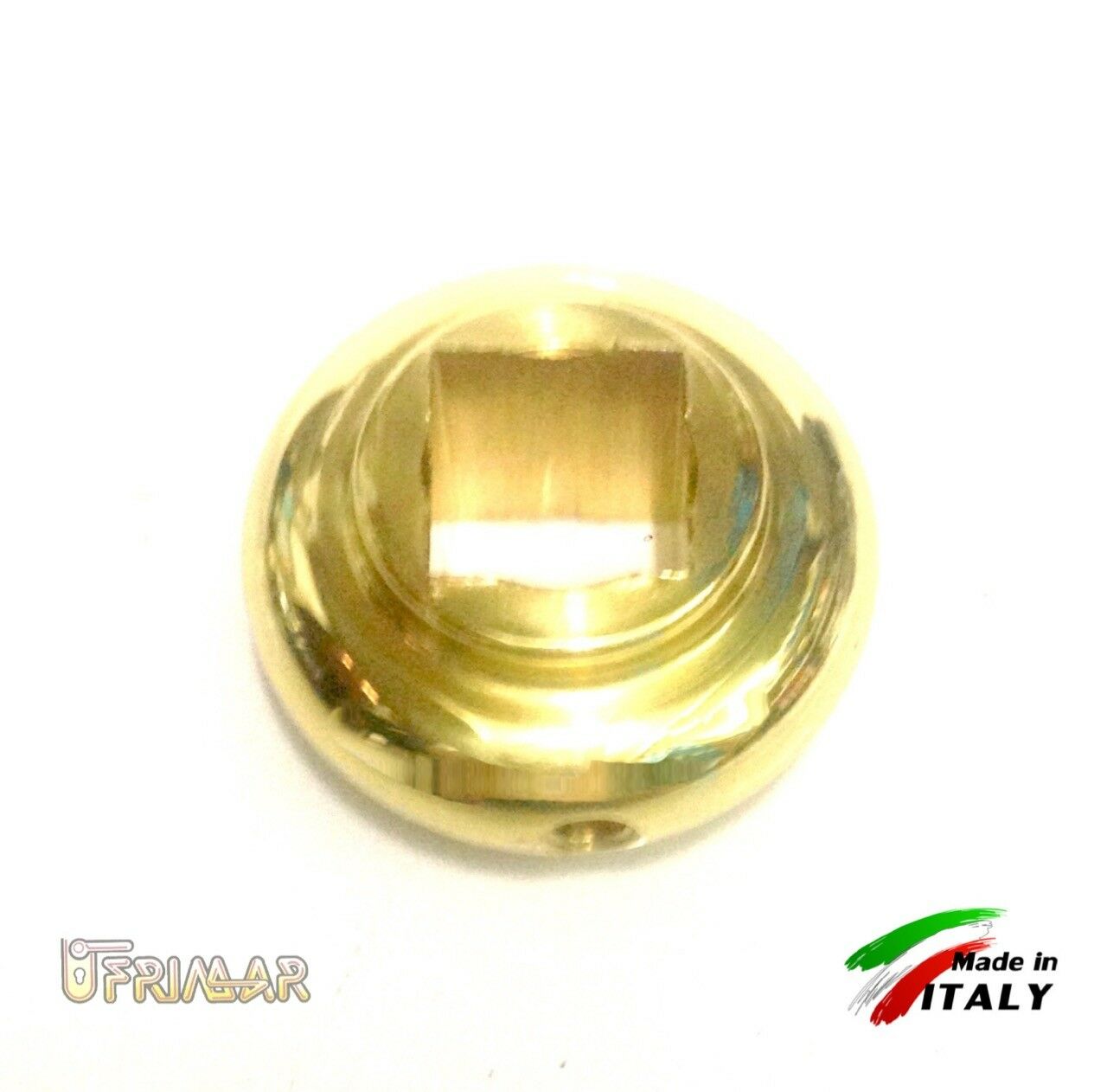 DECORAZIONE NODO D.mm.39x20 IN OTTONE PER INFERIATE CANCELLI RINGHIERE SCALE