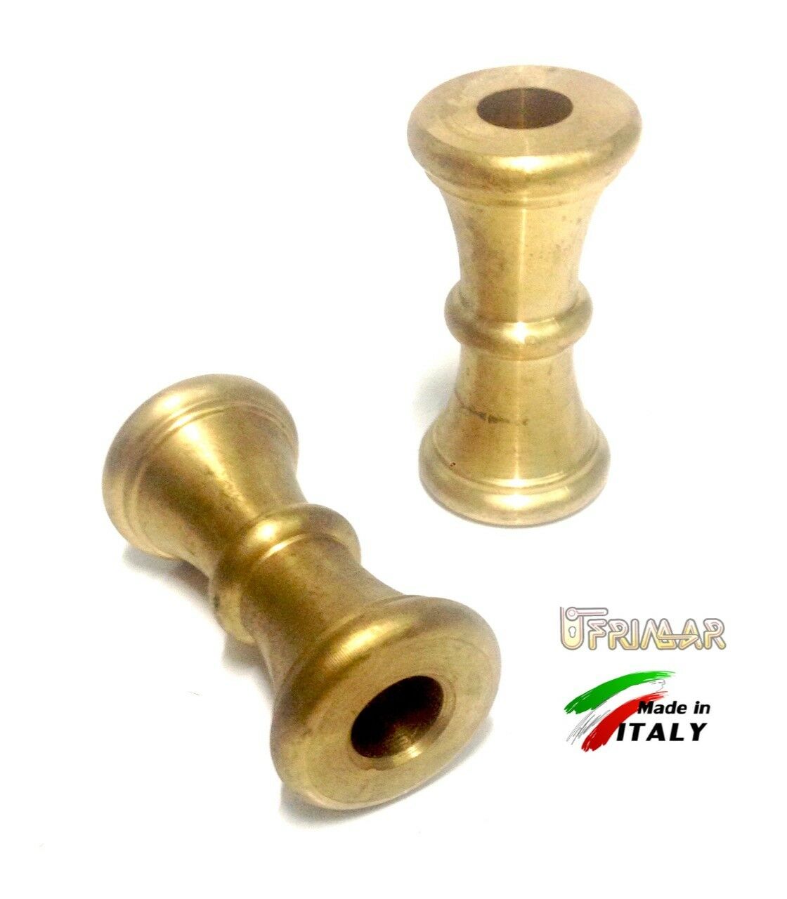 NODO D.mm.31x60 DECORAZIONE IN OTTONE PER INFERIATE CANCELLI RINGHIERE SCALE