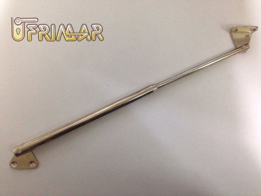 ASTA VASISTAS A MOLLA mm.250 NICHELATA