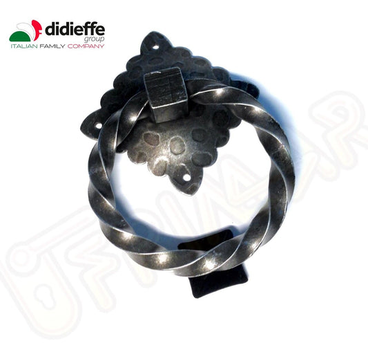 BATTENTE IN FERRO BATTUTO PER PORTE D.mm.105 serie MARMOLADA DIDIEFFE
