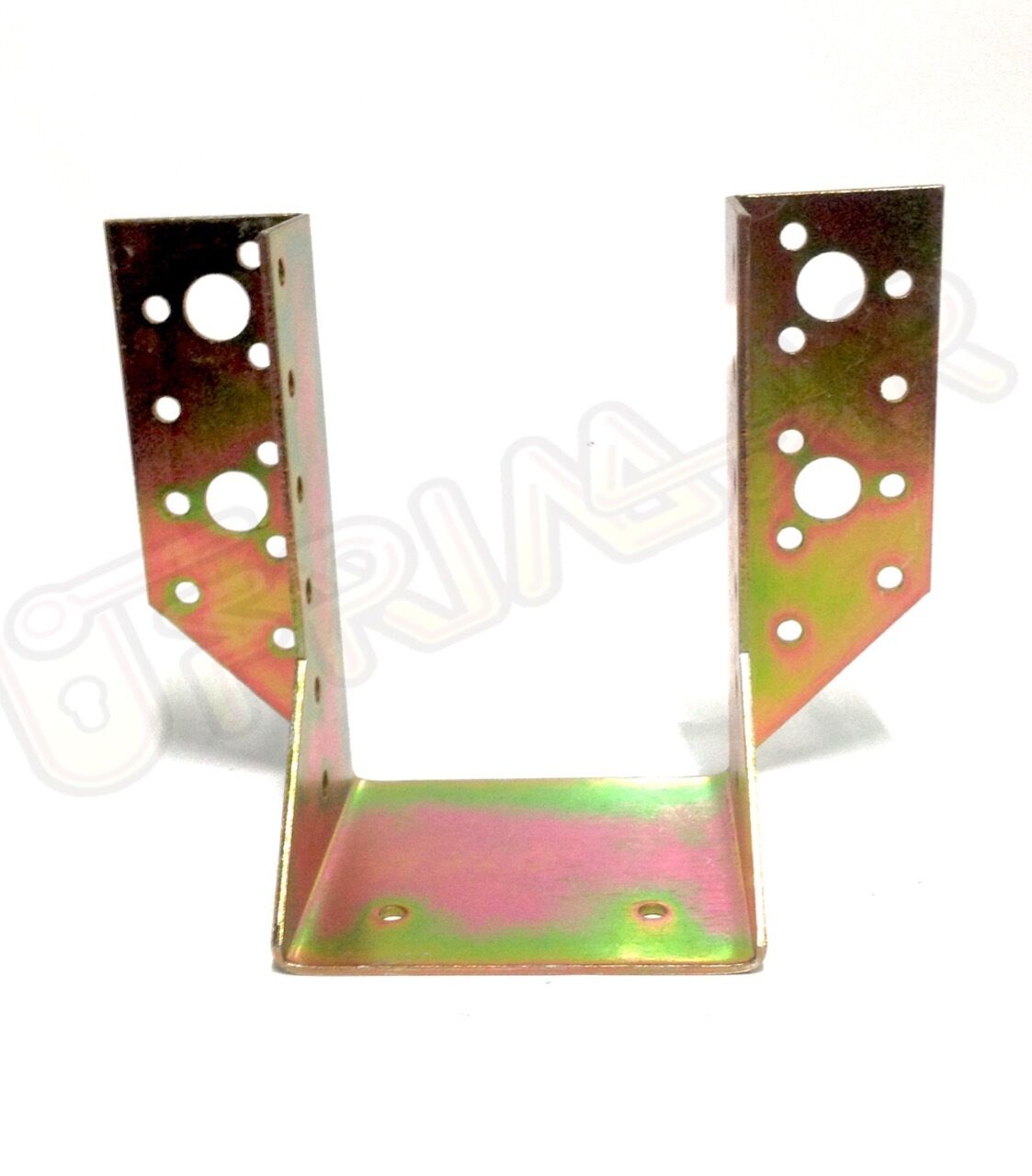 Staffa scarpa supporto per travi in legno 80x120 Ancoraggio x gazebi e coperture