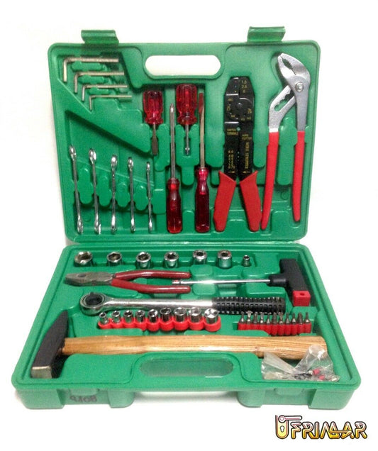 Valigetta con Utensili e accessori 100 pezzi per bricolage e fai da te