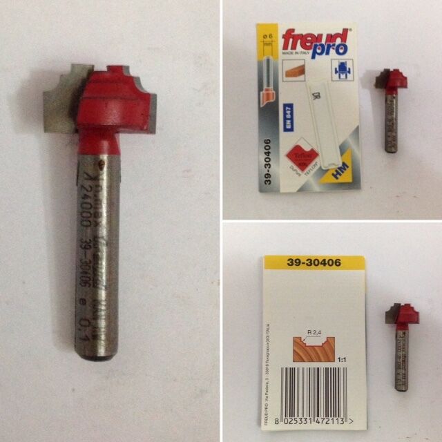FRESA FREUD PRO HM 39-30406 PER INTAGLI CLASSICAL BEADING GROOVE PER FRESATRICE