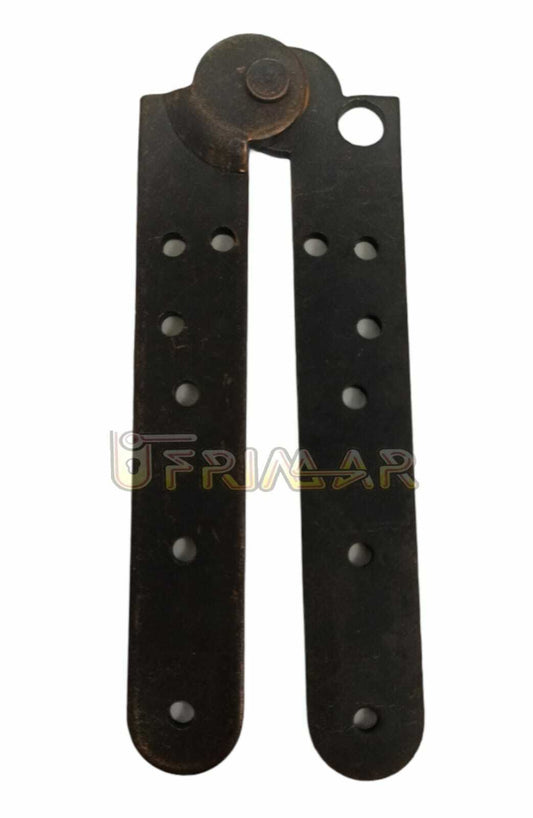 Cerniera Inferiore Terno art.1138 per anta scorrevole a libro (ricambio)