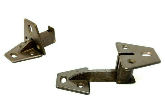 CERNIERA RIBALTA OTTONE BRONZATO CERNIERA PER ANTA MOBILE CERNIERA A SCOMPARSA