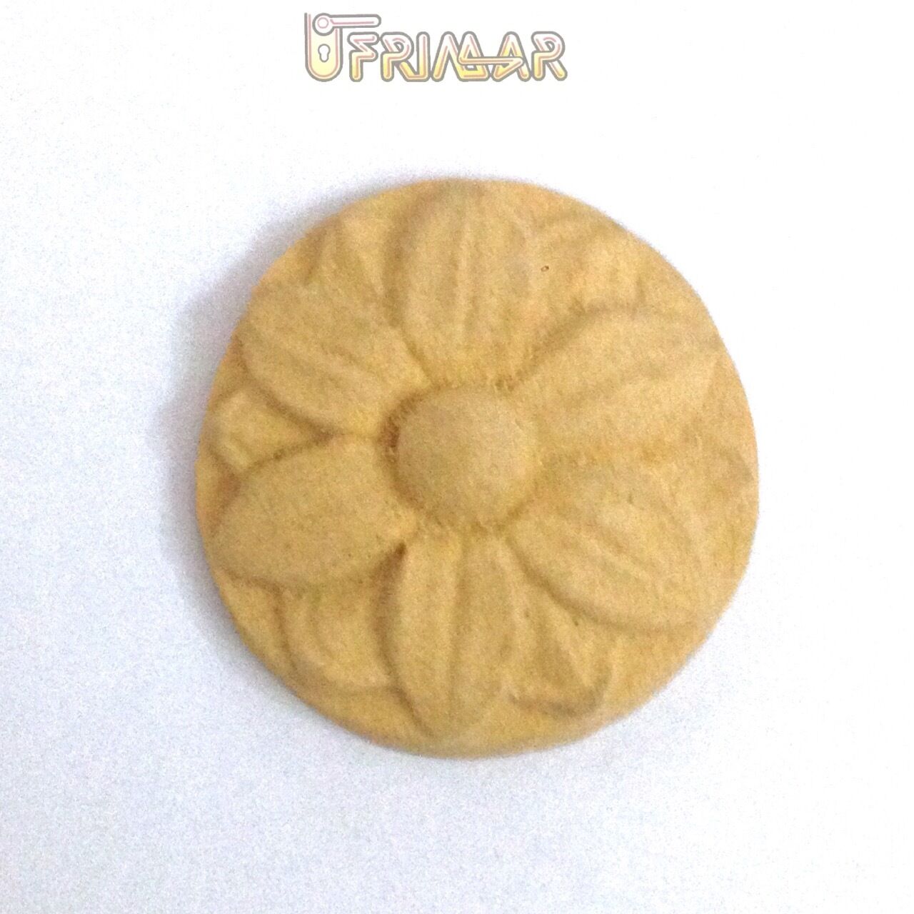 FREGIO PASTA LEGNO PER MOBILI E PORTE mm.29 ART.274 GIUSTI FINITURA GREZZA