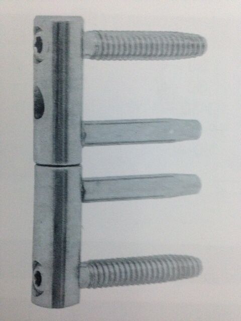 CERNIERA ANUBA PER PORTA IN LEGNO D.14 REGOLABILE VITEL RID.