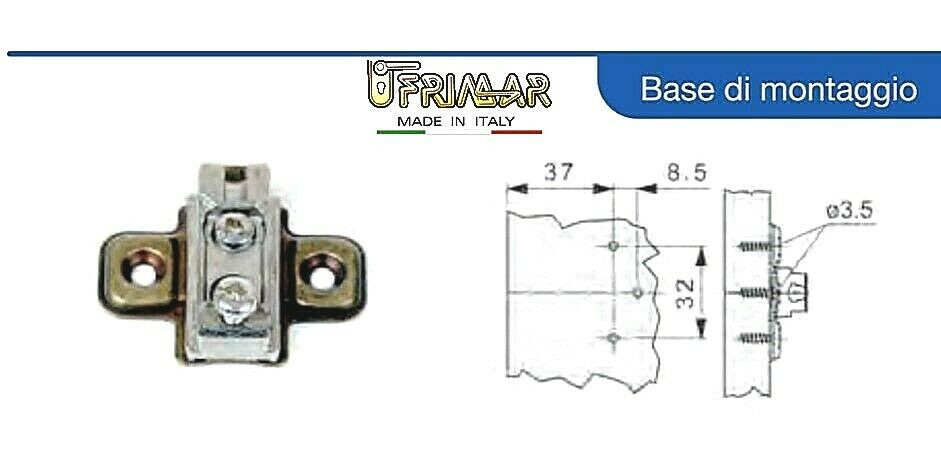 BASE PER CERNIERA MEPLA NEXIS BRONZATA 6622808000 BASE CERNIERA CUCINA MOBILE