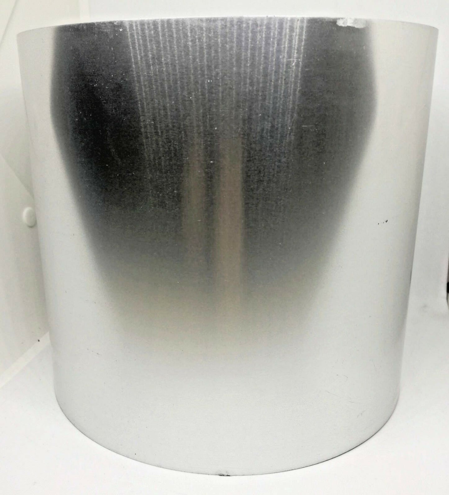 Fascia in alluminio H. mm.250 x L.mm.1000 profilo zoccolo per porta portone