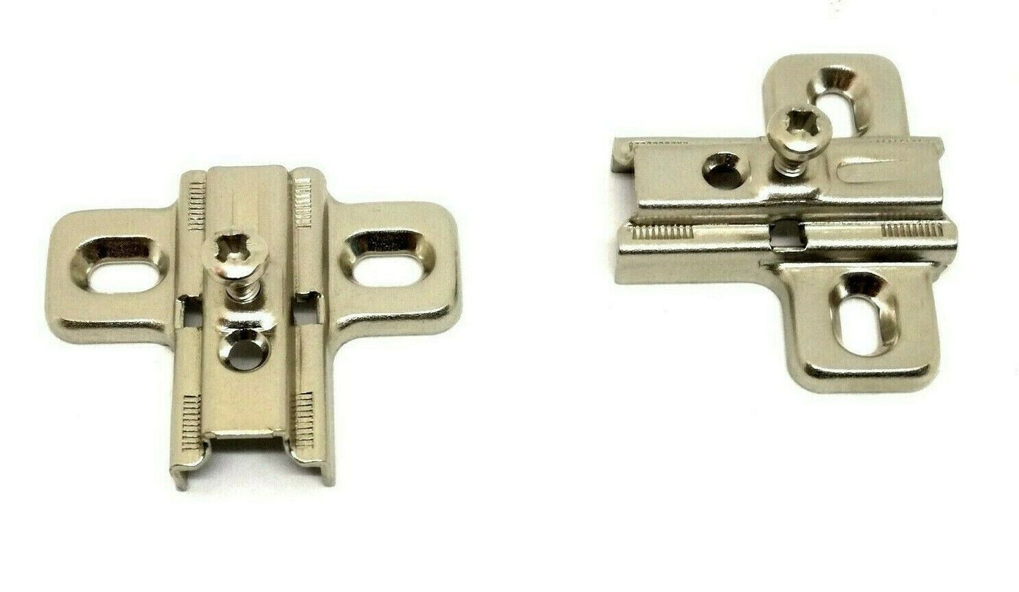BASE PER CERNIERA SALICE B2S3H39 H.mm.3 TIPO STAMPATO PEZZI 2
