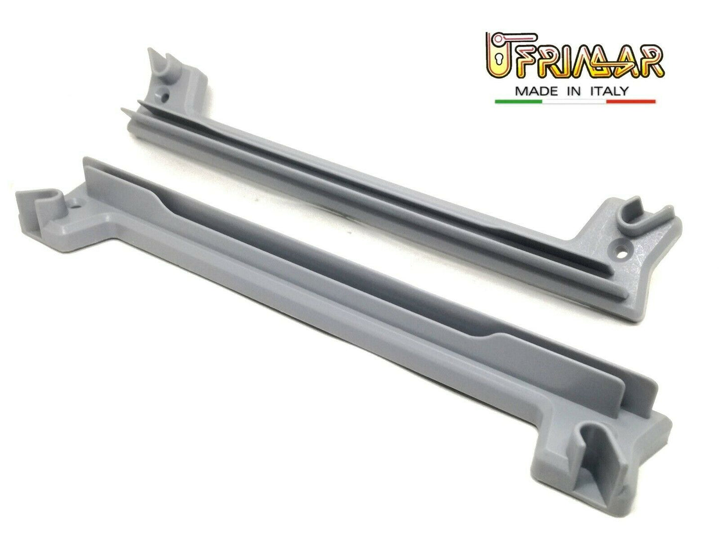 COPPIA SUPPORTO STAFFE SCOLAPIATTI INOXA901 STAFFA PLASTICA RICAMBIO SCOLAPIATTI