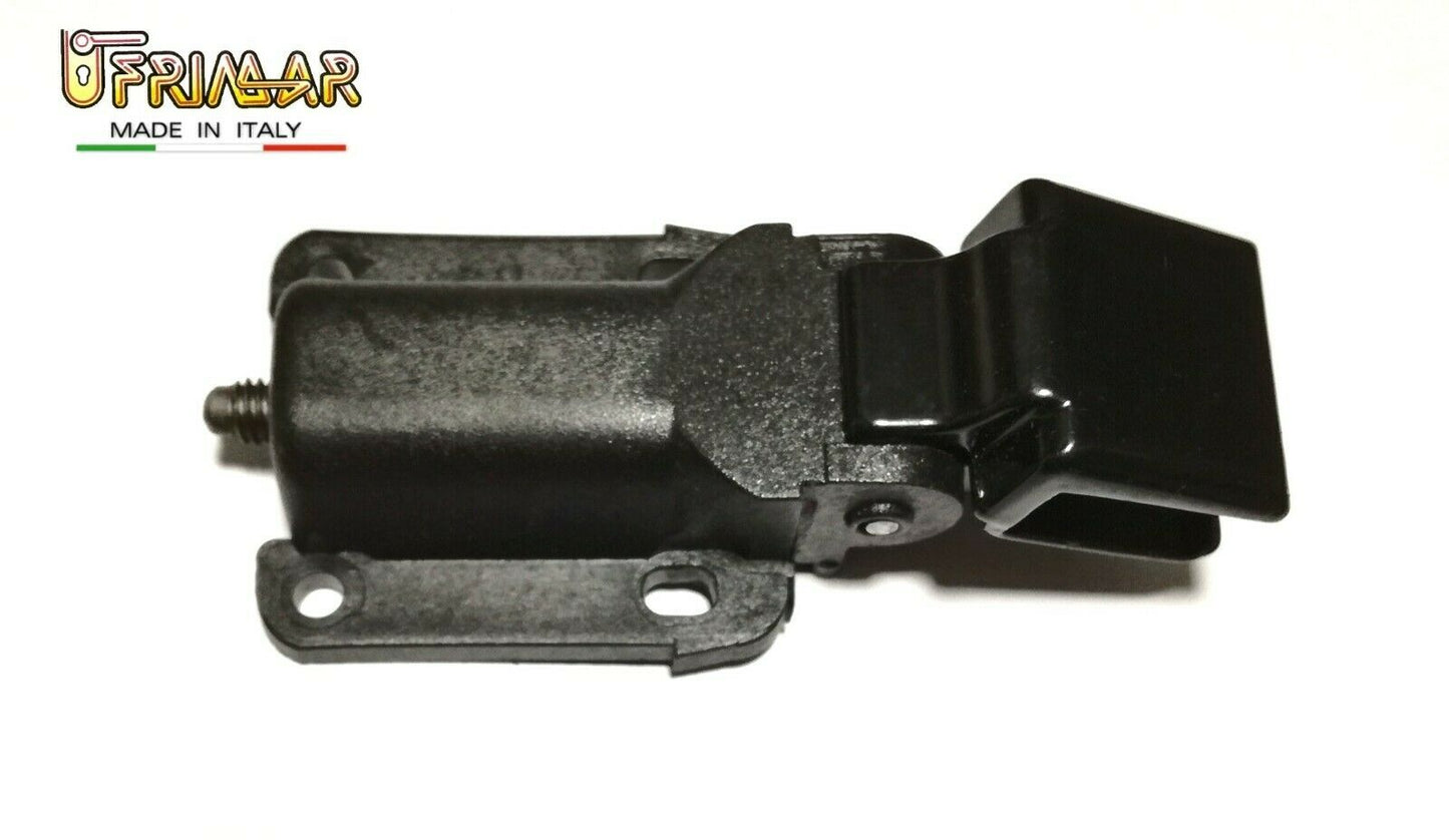 CERNIERA FRENATA PER ANTE IN VETRO CERNIERA PER HIFI ANSELMI 291 NERA