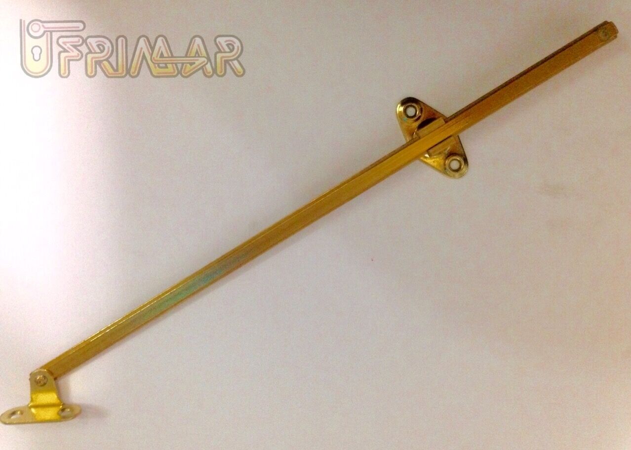 SNODO VASISTAS SCORREVOLE PER RIBALTA DA mm.300 CON BASE GIREVOLE IN OTTONE