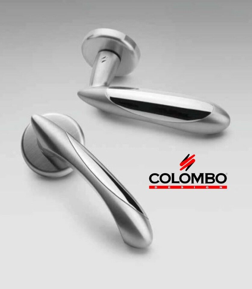 MANIGLIA PER PORTA COLOMBO DESIGN TALITA LC21R CROMO LUCIDO/CROMAT Luca Colombo