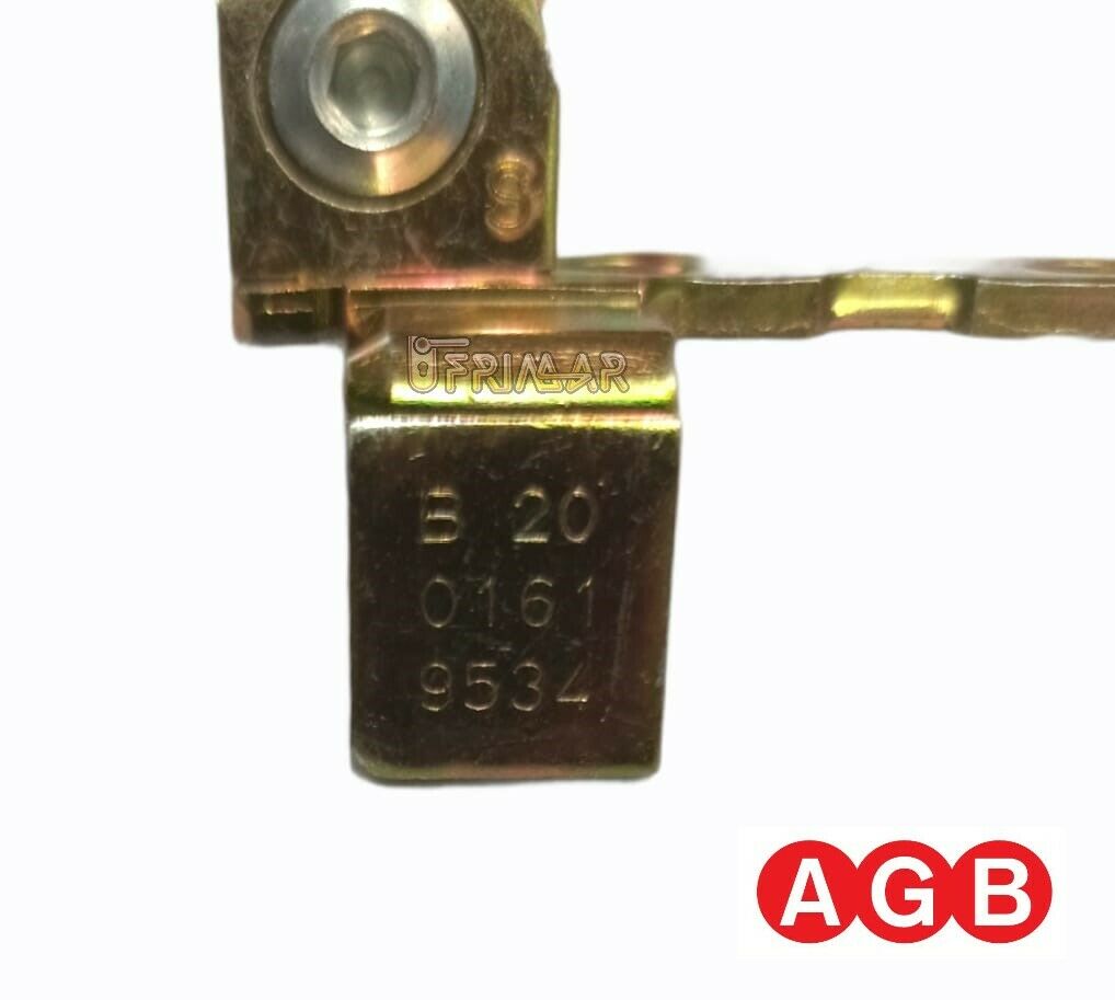 Supporto cerniera Sinis. AGB A342030710 finestra anta ribalta 01619534 battuta20