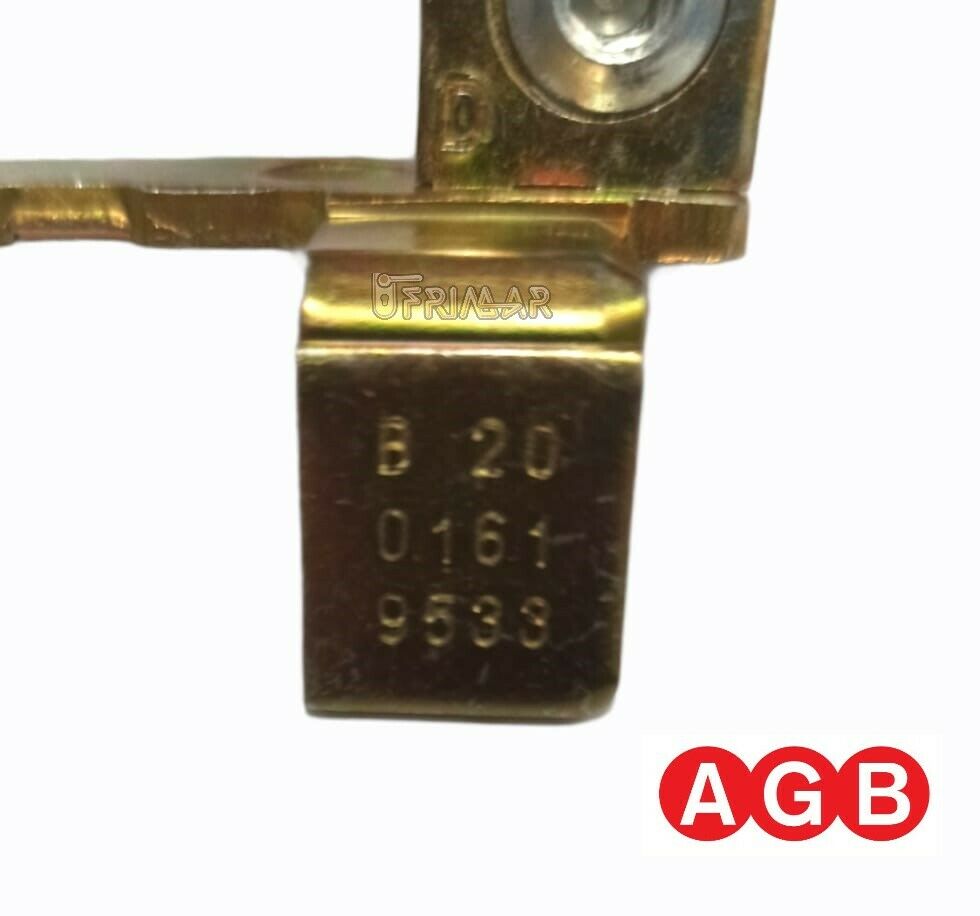 Supporto cerniera Destra AGB A342030709 finestra anta ribalta 01619533 battuta20