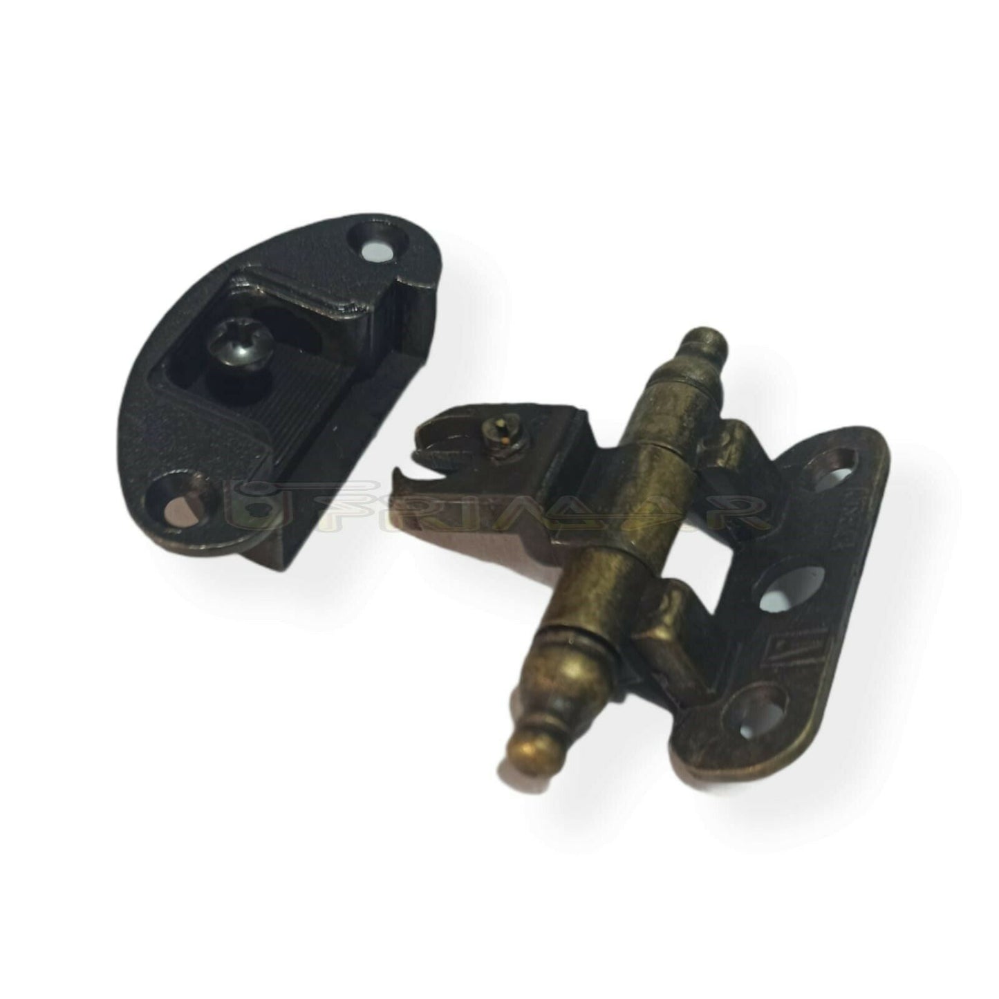 CERNIERE PER MOBILI ANTICHI PER ANTE IN BATTUTA Gambo mm.9 BRONZO ANSELMI 253