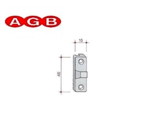 Incontro sicurezza TOP AGB A200172203 53507003 per infissi PVC tropicalizzato