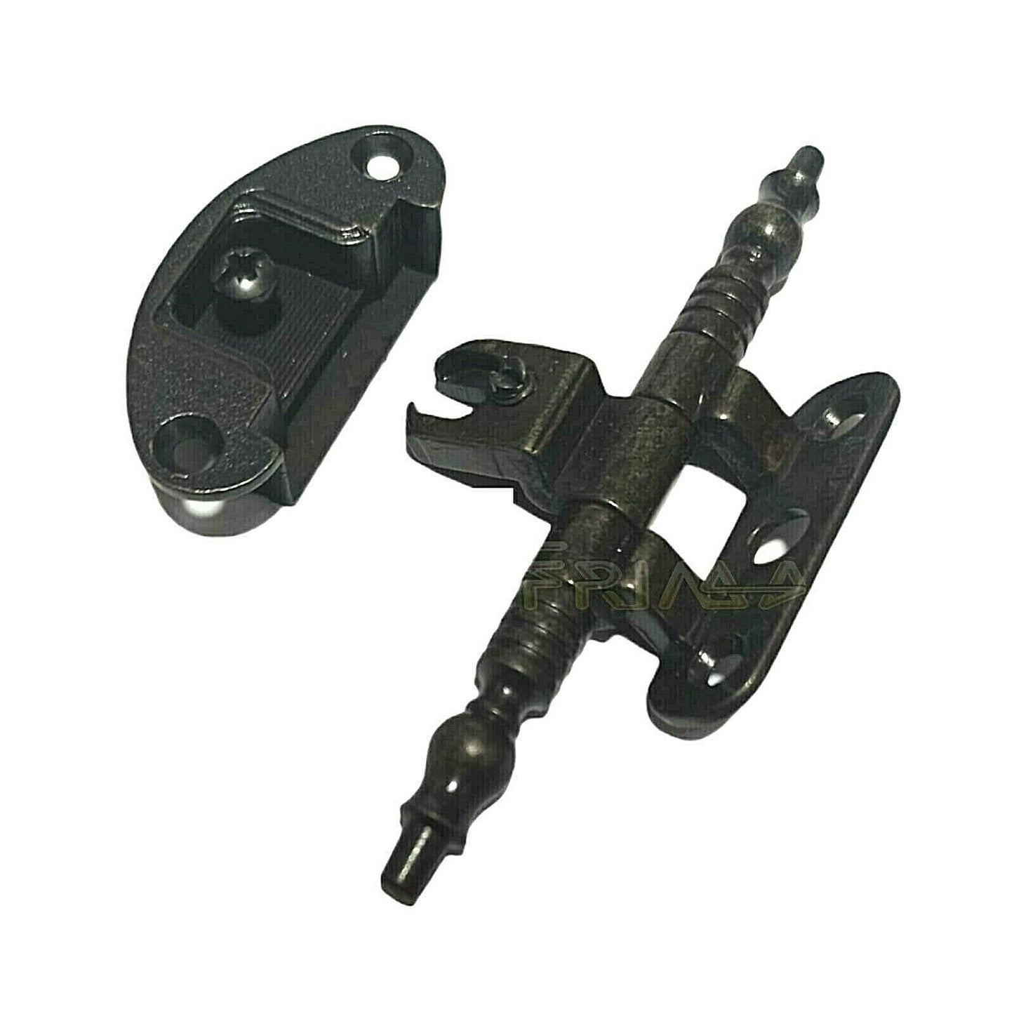 CERNIERE PER MOBILI ANTICHI X ANTE A BATTUTA gambo D.9 H.100 BRONZO ANSELMI 253