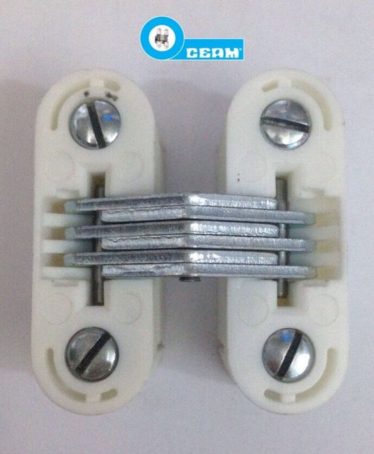 CERNIERA INVISIBILE A SCOMPARSA CEAM 2024 mm.52x18 PER PORTE MOBILI IN LEGNO