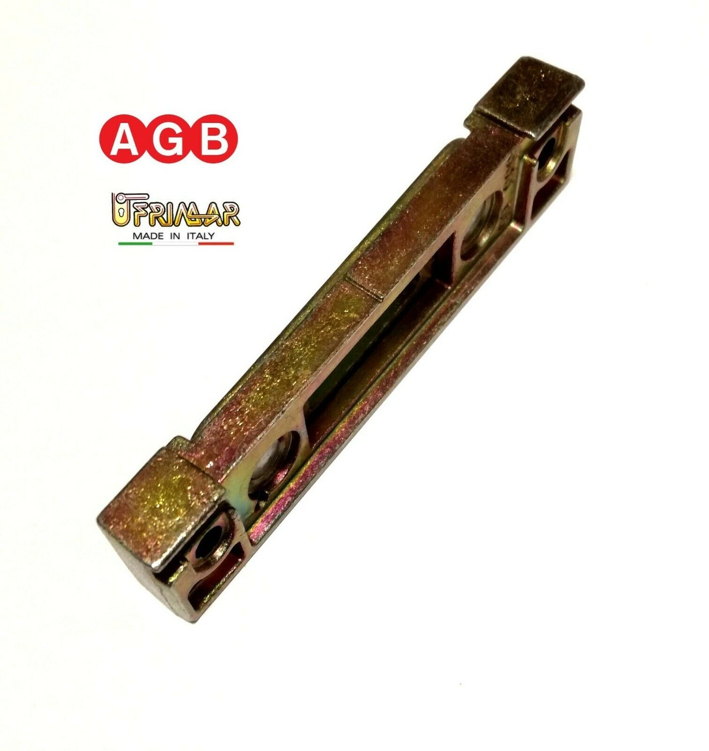 Incontro registrabile per puntali AGB cod.A200172204 PVC S/22 1 foro 23x8 mm