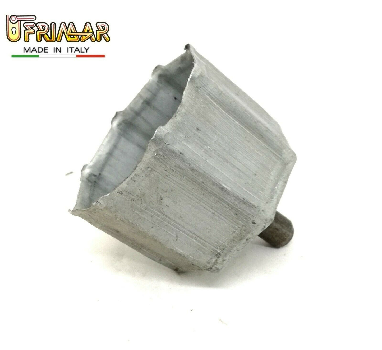 CALOTTA D.60 PER TUBO SAGOMATO OTTAGONALE PER AVVOLGIBILE TAPPARELLA SERRANDA