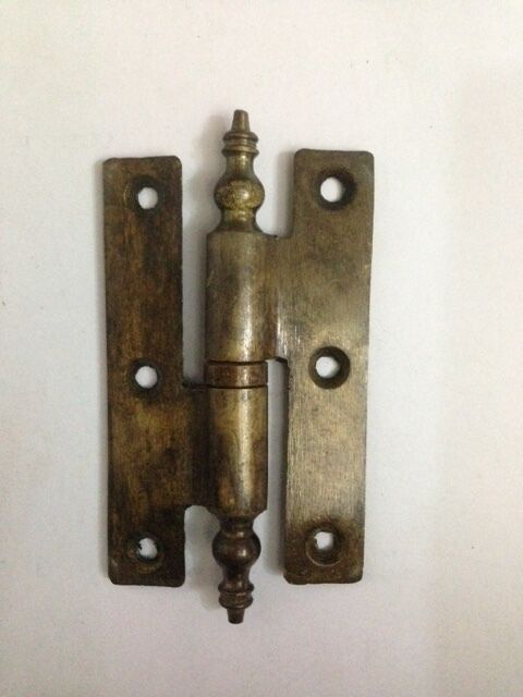 CERNIERA POMELLA IN OTTONE 80x50 PER PORTE IN LEGNO DX/SX BRONZATO BAROCCO