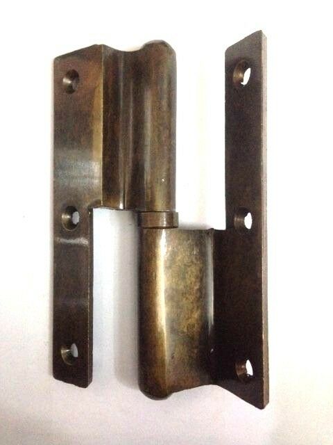 CERNIERA POMELLA IN OTTONE 120x75 PER PORTE IN LEGNO DX/SX - Made in Italy BATT