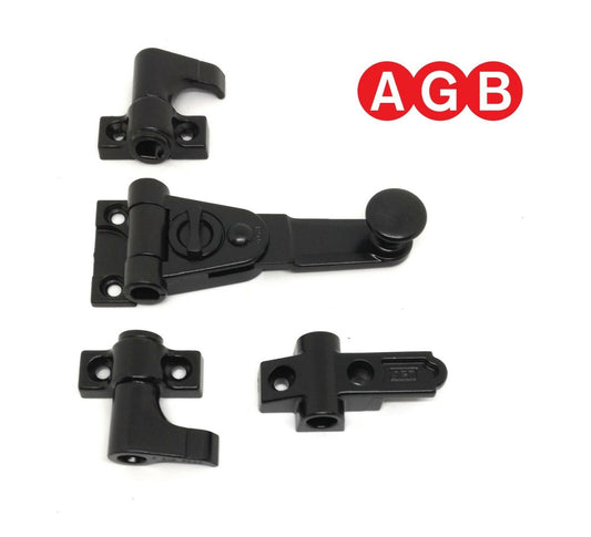 CONFEZIONE BASE SPAGNOLETTA AGB 1 ANTA H009030793 MANIGLIA CHIUSURA SPAGNOLETTA