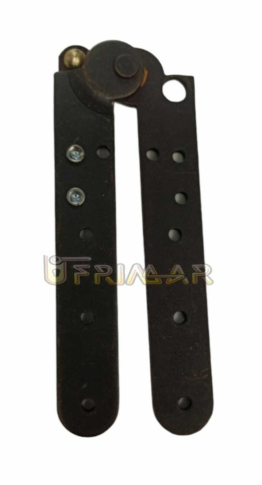 Cerniera Superiore Terno art.1135 per anta scorrevole a libro (ricambio)